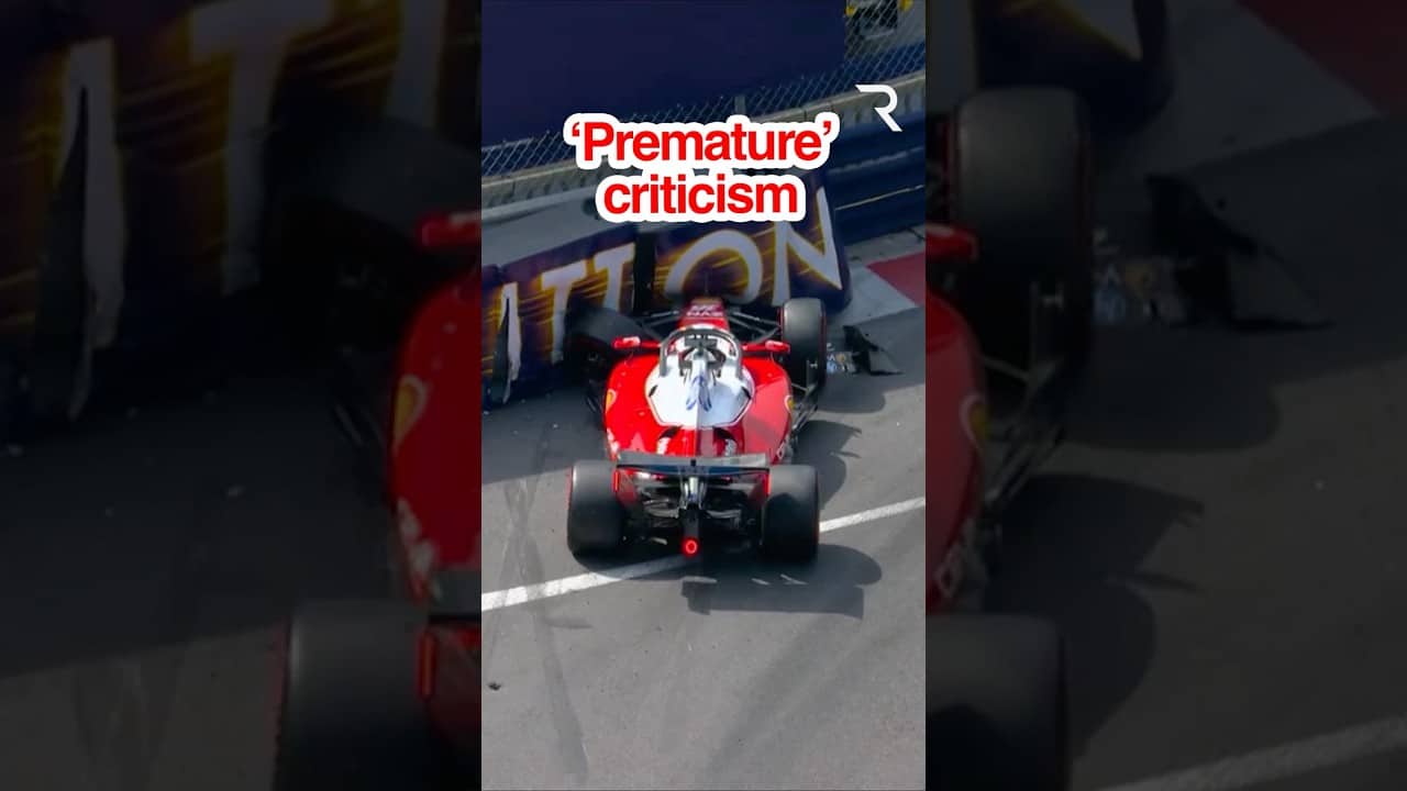 Leclerc's 'premature' brake criticism 🤫