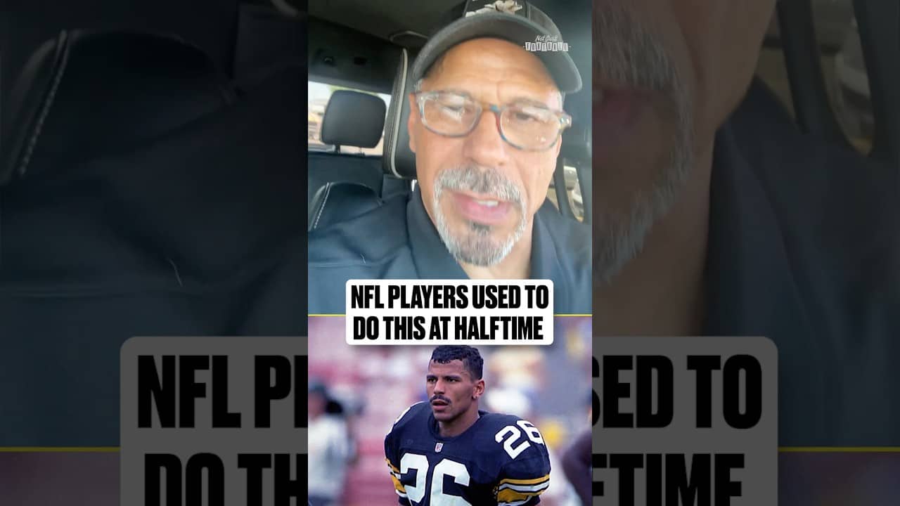 Old school NFL guys were built different 😅😭 #nfl #nflfootball #nflgameday