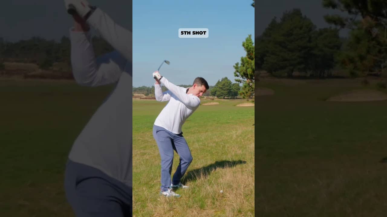 The worst start in YouTube golf history 😅
