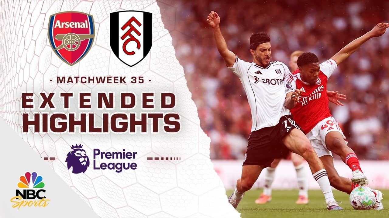Arsenal v. Fulham | PREMIER LEAGUE HIGHLIGHTS | 5/2/2026 | NBC Sports