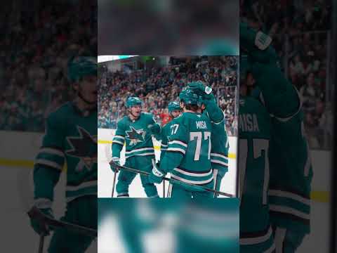 GOAL TWO BY TOFF! 🔥 #hockey #nhl #sharks