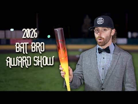 2026 Baseball Bat Bros AWARD SHOW