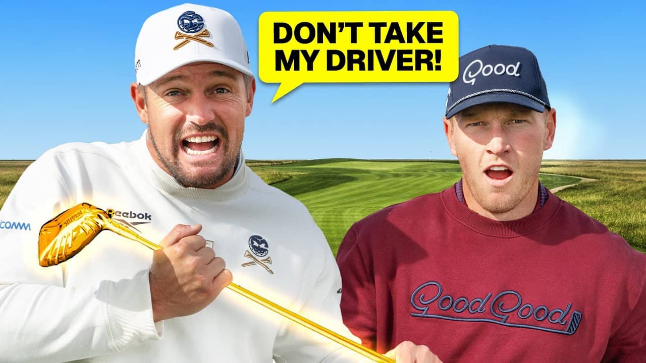 I Tried to Break Bryson DeChambeau
