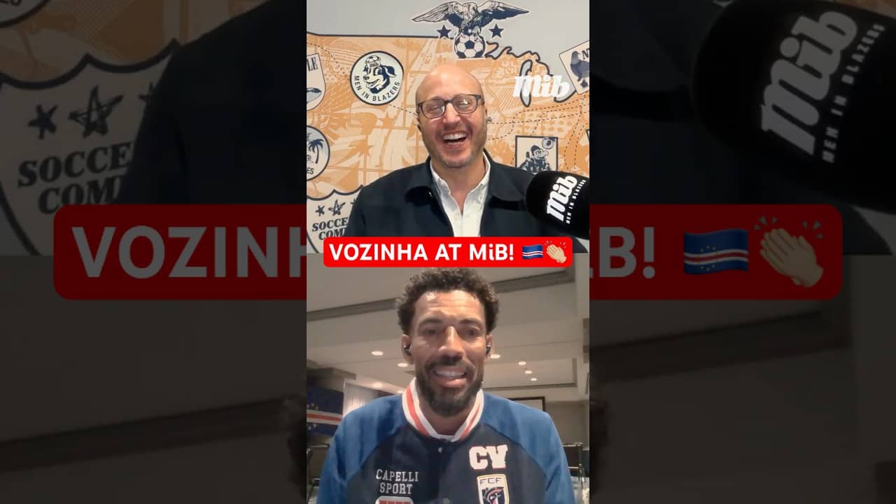 ROG SPOKE TO CAPE VERDE GOALKEEPING HERO VOZINHA ON THE GREATEST DAY OF HIS LIFE 🇨🇻🏆