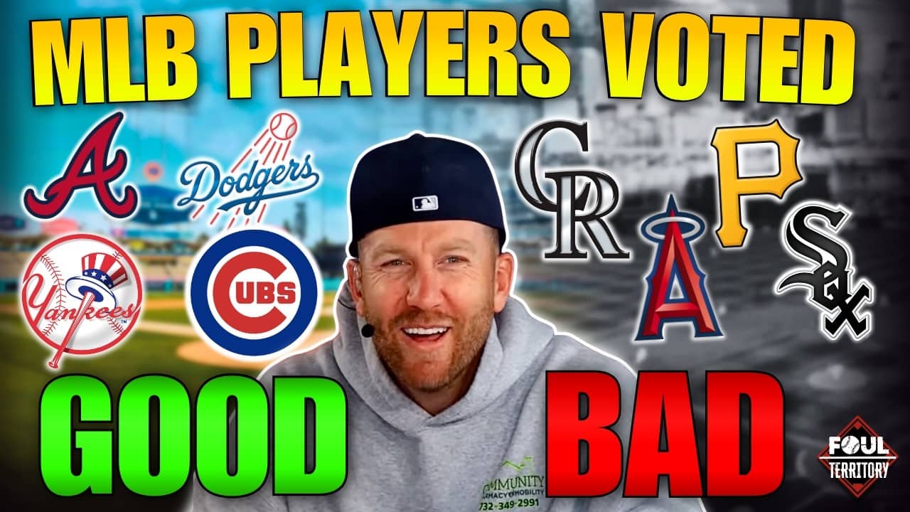 Reacting To MLB Players Anonymous Poll On The League's Best & Worst Organizations