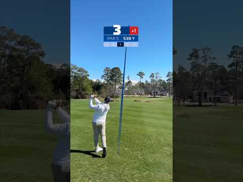 Come play the front 9 at Rivers Edge in NC with me 🏌️‍♂️