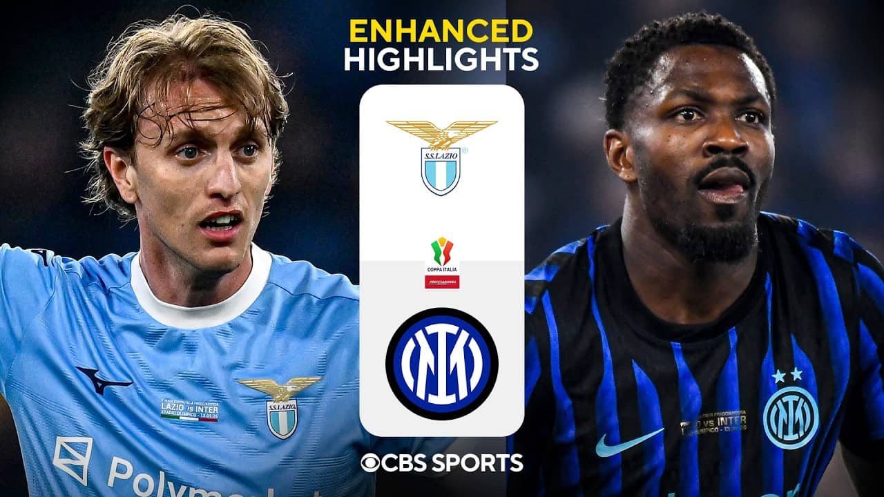 Lazio vs. Inter - Augmented Reality | Enhanced Highlights | Coppa Italia Final