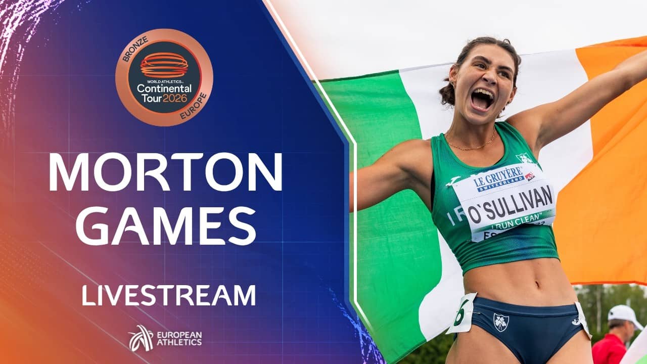 Morton Games, Dublin (IRE) - World Athletics Continental Tour Bronze