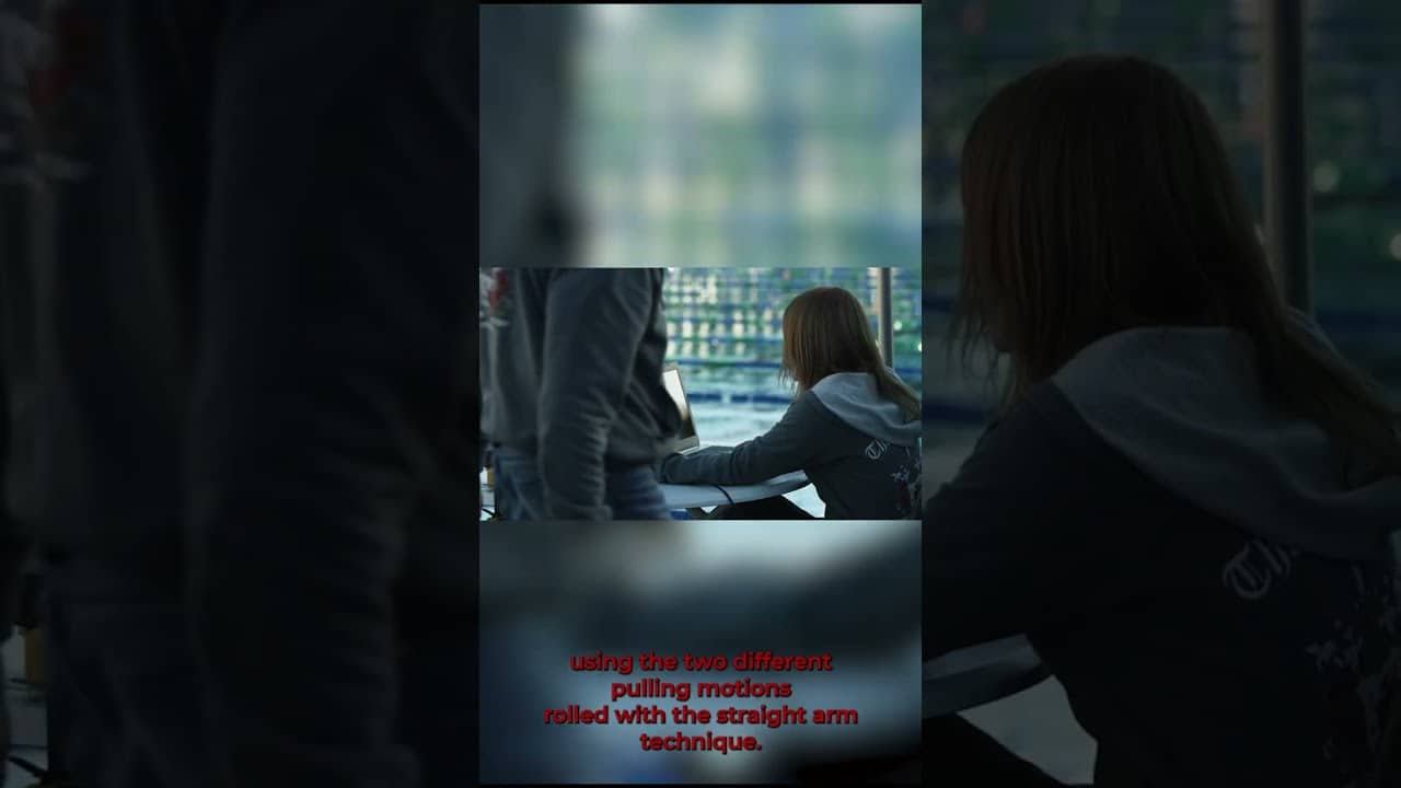 Backstroke Arm Bend #theraceclub