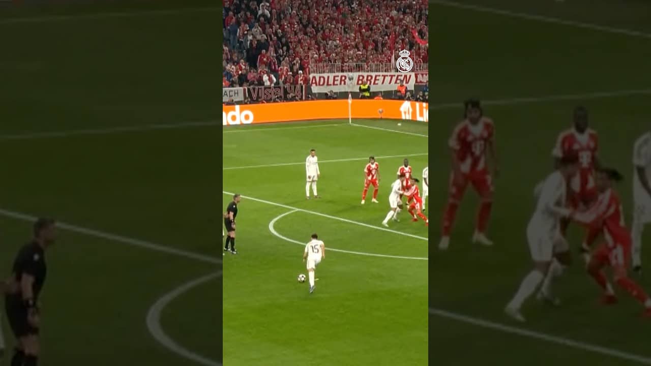 Bayern Munich 4-3 Real Madrid | GOALS | Champions League #UCL