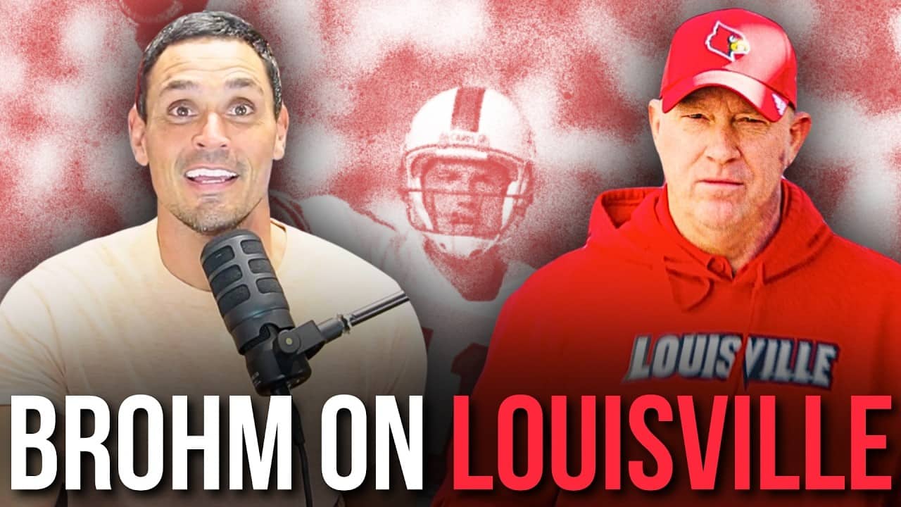 Jeff Brohm is at Louisville for the LONG HAUL | What's Next for the Cardinals in 2026?