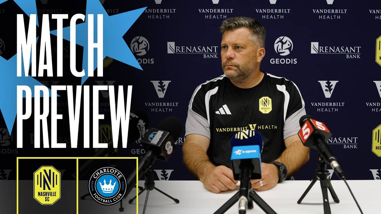 BJ Callaghan | Match Preview vs Charlotte FC