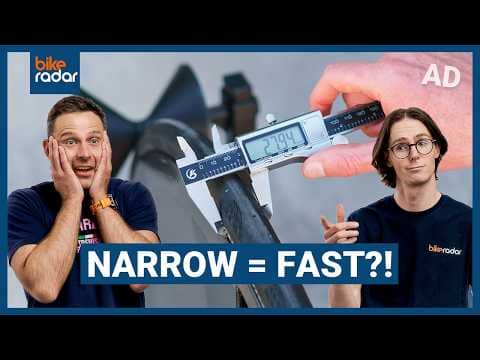 No One Can Decide What The Fastest Tyre Size Is + More TDF Tech Trends | BikeRadar Podcast