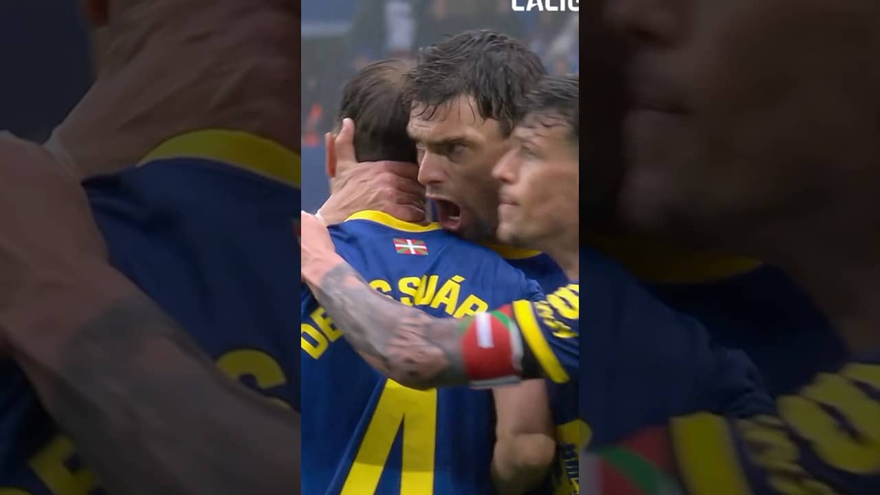 🪄 Magia en el 97’ #laligahighlights #RealSociedadAlavés