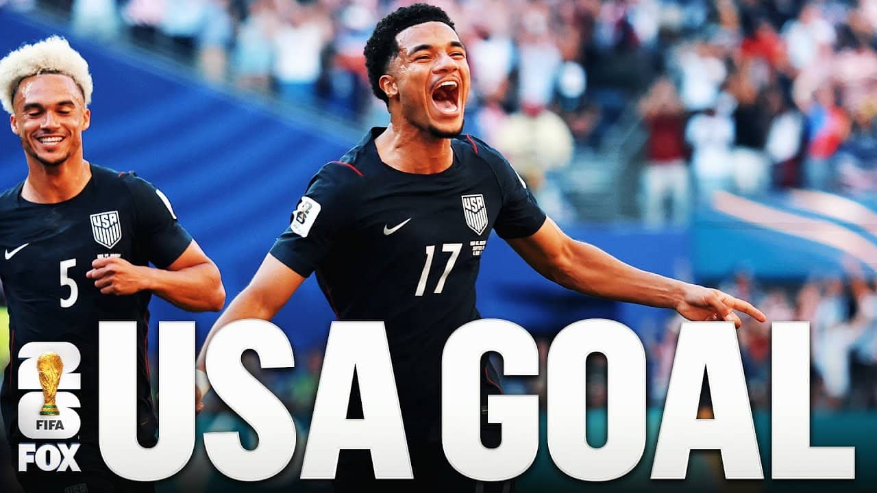 United States' Malik Tillman Does It AGAIN 🇺🇸 Scores Second Free Kick of 2026 FIFA World Cup™