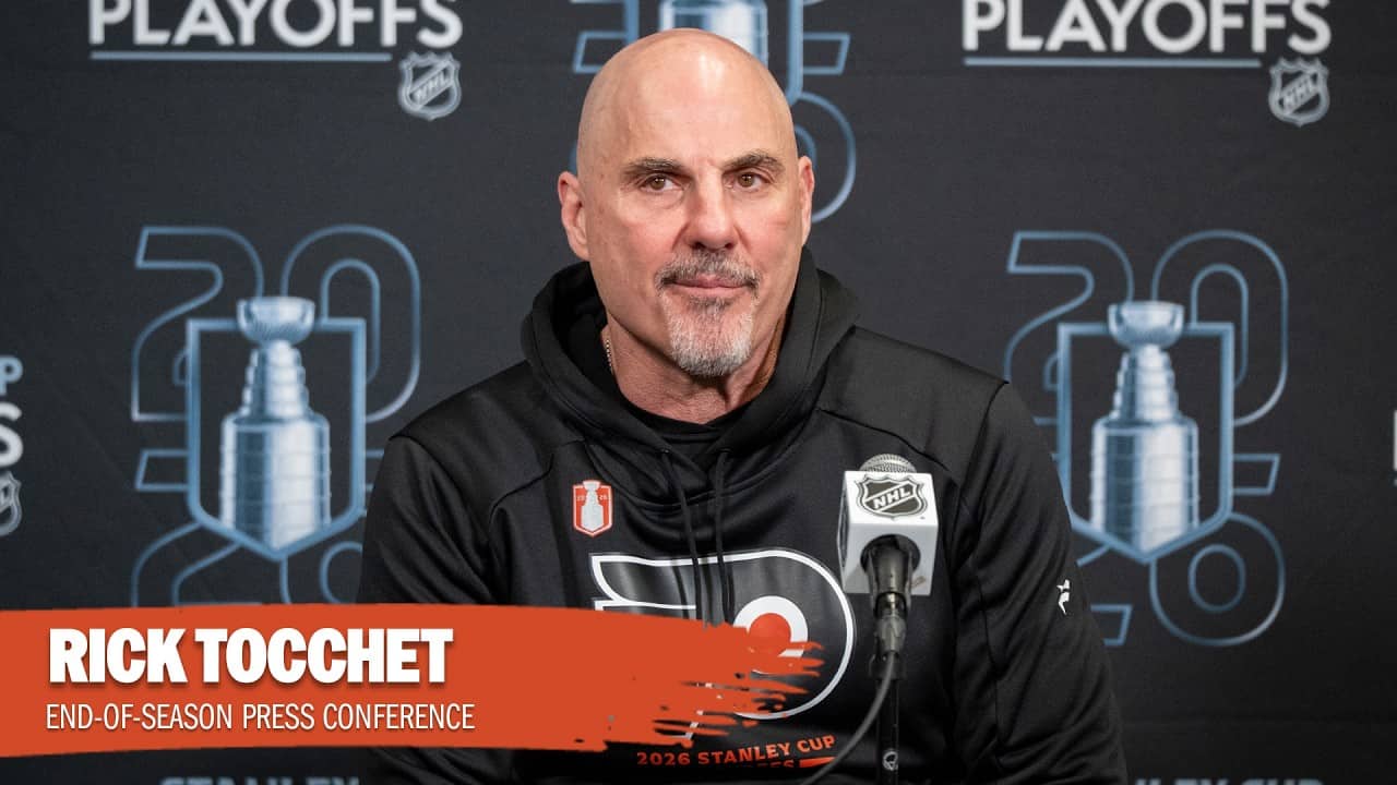 2025-26 Break Up Day: Rick Tocchet