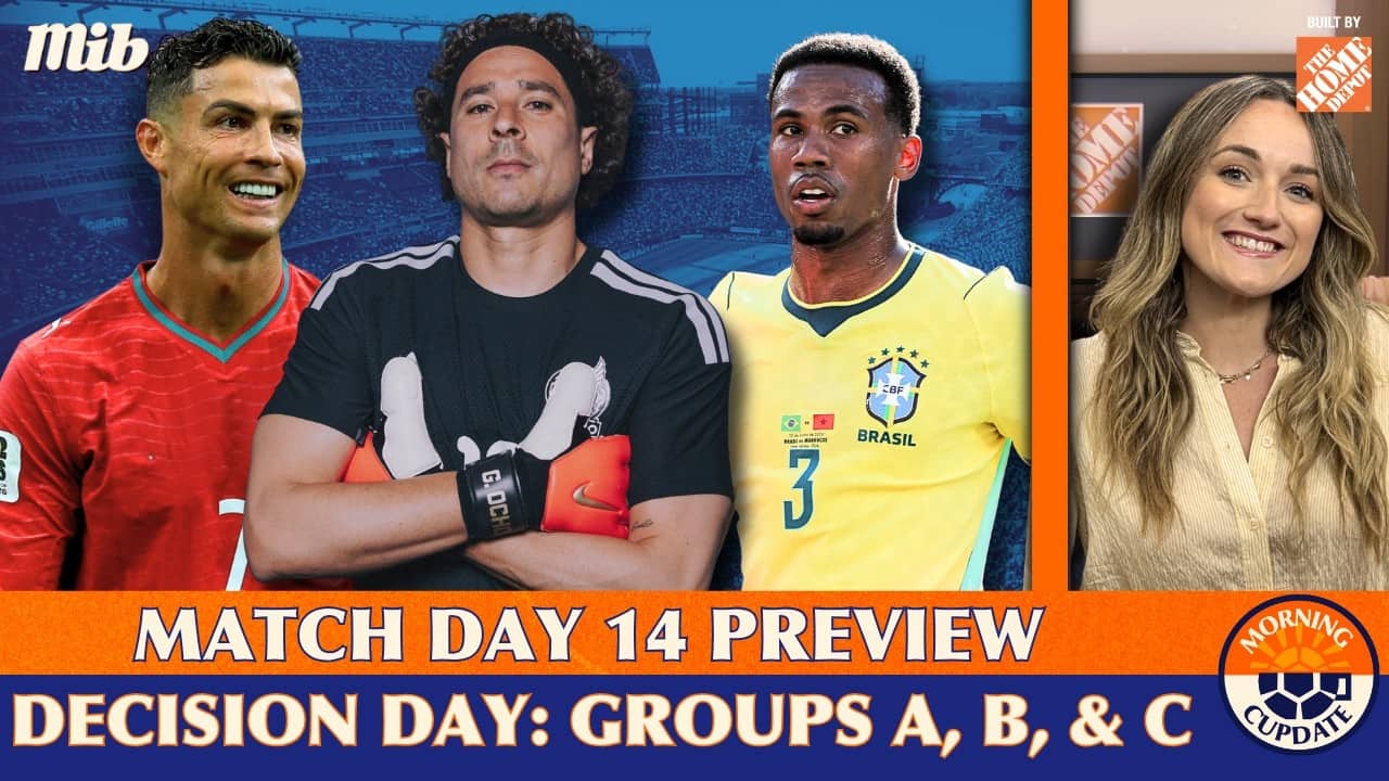 Memo Ochoa Eyes History for Mexico vs Czechia, Brazil vs Scotland, & Cristiano Ronaldo Sets a Record