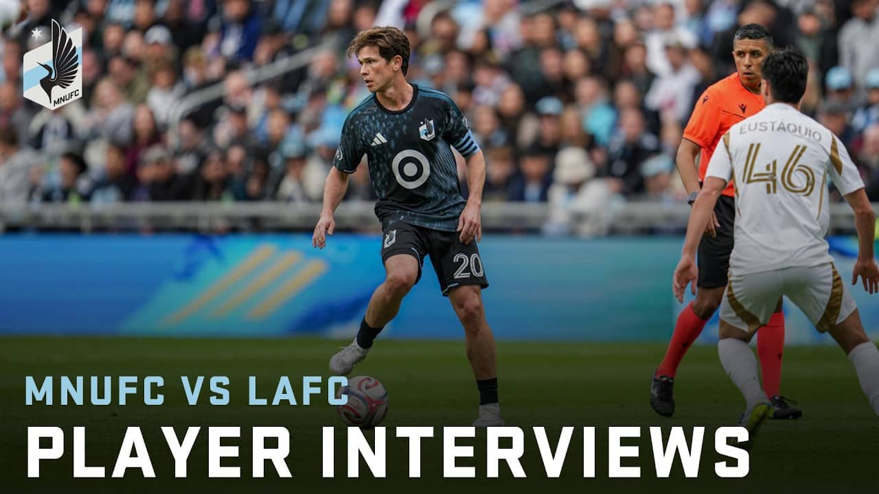 Postgame Player Interview: Wil Trapp Reflects on Loss to LAFC