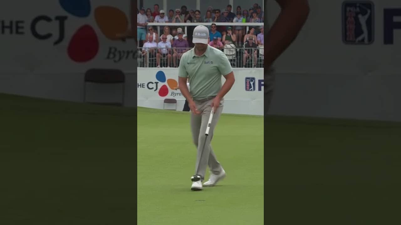 T2 for Wyndham Clark heading into Sunday 👀