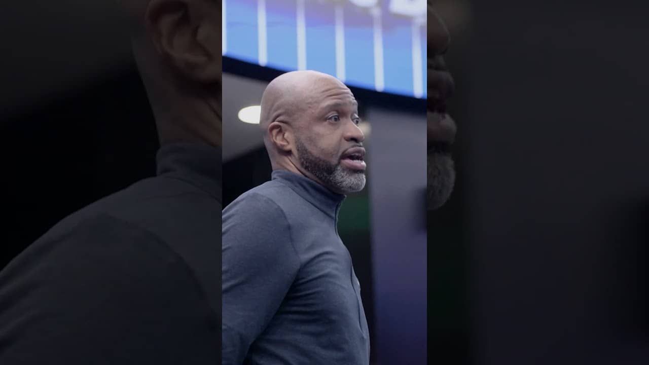 INSIDE THE LOCKER ROOM AFTER THE WIN!
