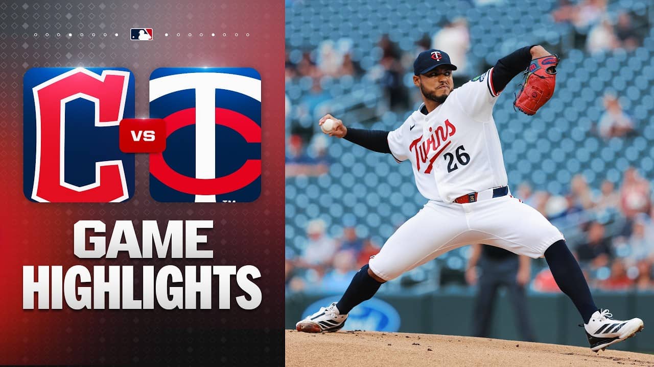 Guardians vs. Twins Game Highlights (7/7/26) | MLB Highlights