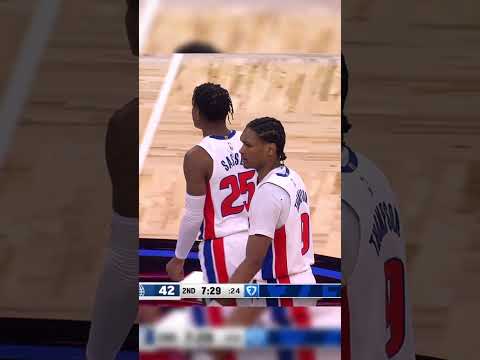 2nd Quarter Top Plays | Pistons vs. Magic #nba #pistons