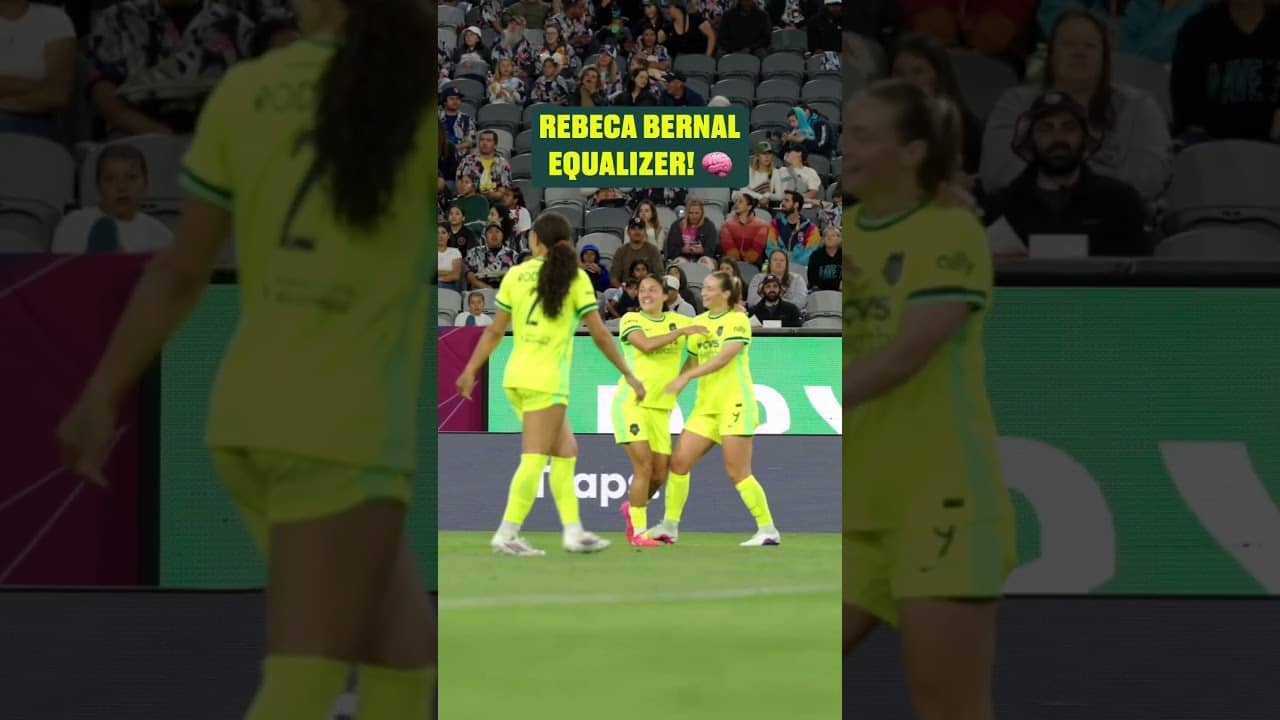 Rebe gets her second of the season! 👏🇲🇽💥 | 05.15.26 #nwsl #soccer #washingtonspirit