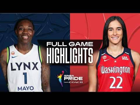 Minnesota Lynx vs. Washington Mystics | FULL GAME HIGHLIGHTS | June 24, 2026