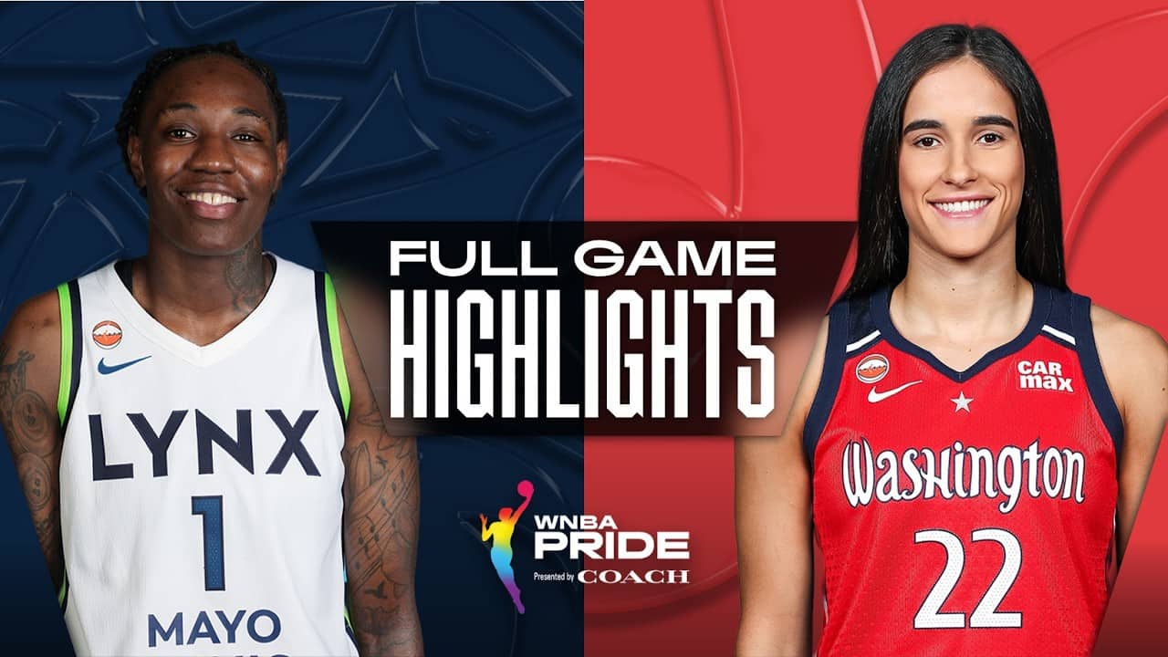 Minnesota Lynx vs. Washington Mystics | FULL GAME HIGHLIGHTS | June 24, 2026