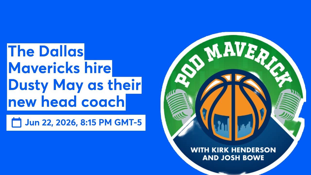 The Dallas Mavericks hire Dusty May as their new head coach