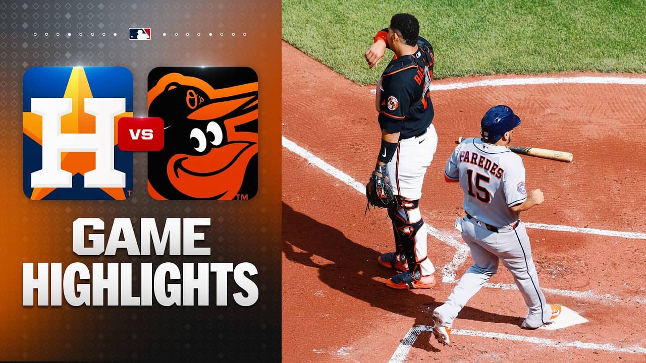 Astros vs. Orioles Game 2 Highlights (4/30/26) | MLB Highlights