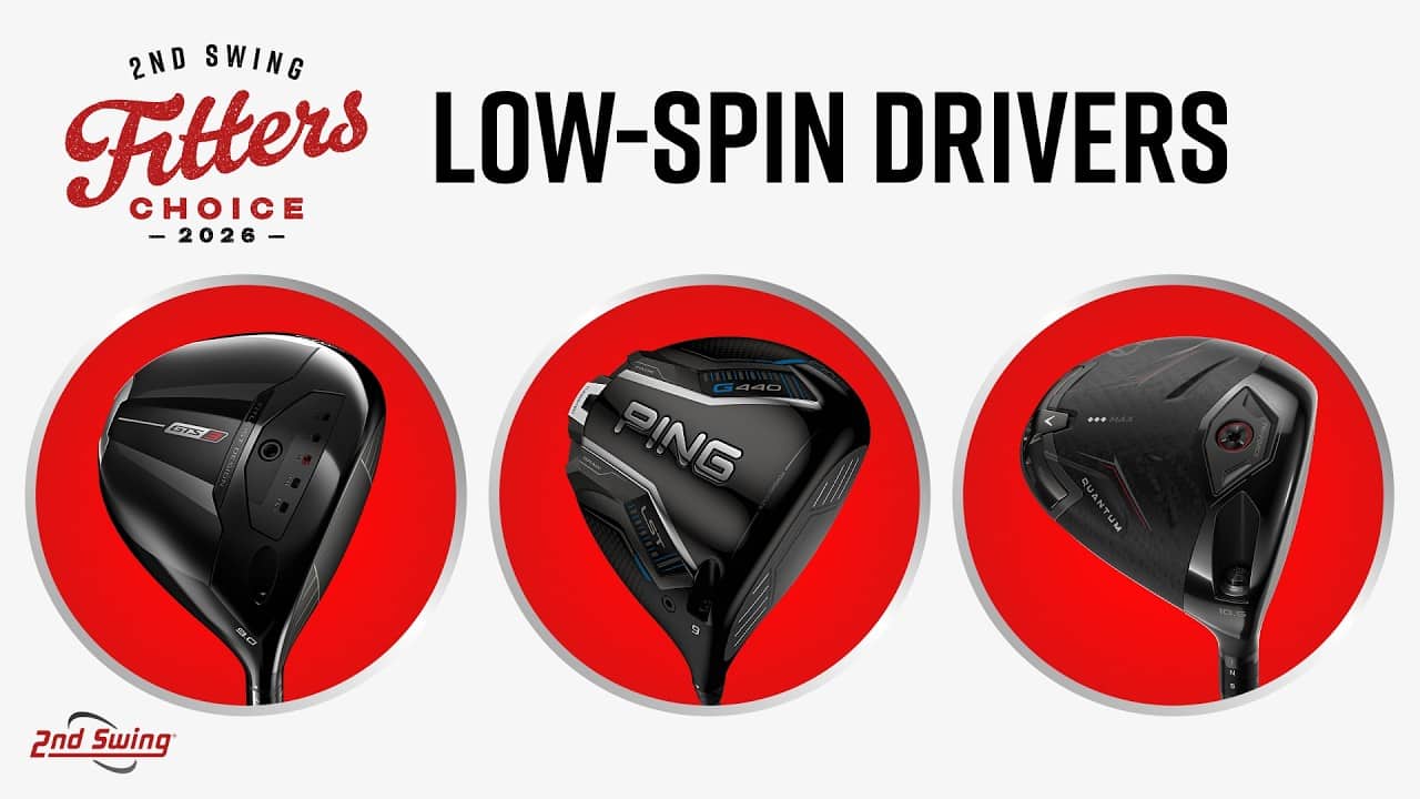 LOW-SPIN GOLF DRIVERS COMPARISON | G440 LST, GTS3, Quantum TD Max