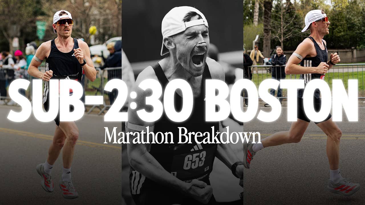 BOSTON MARATHON SUB-2:30 Breakdown [2:29:46]