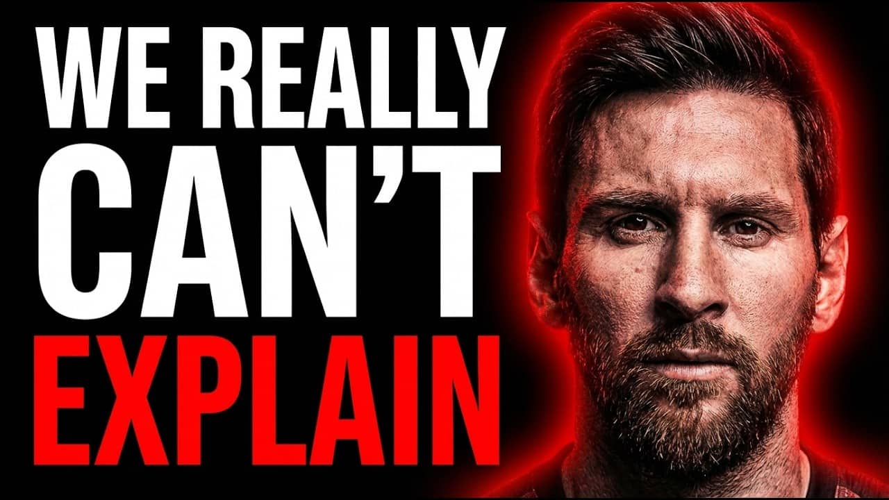 Nothing About Lionel Messi Is Normal...Here's Why