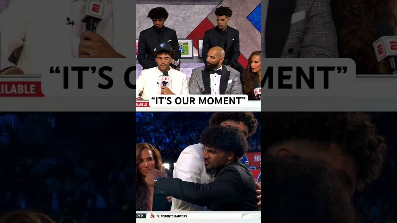 Cam Boozer says this moment was for his entire family