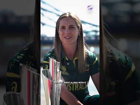 Sophie Molineux credits Ellyse Perry for her iconic Shane Warne moment 🤩