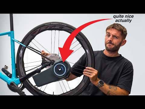 Putting An E-Bike Kit On My $9000 Race Bike - Skarper Review
