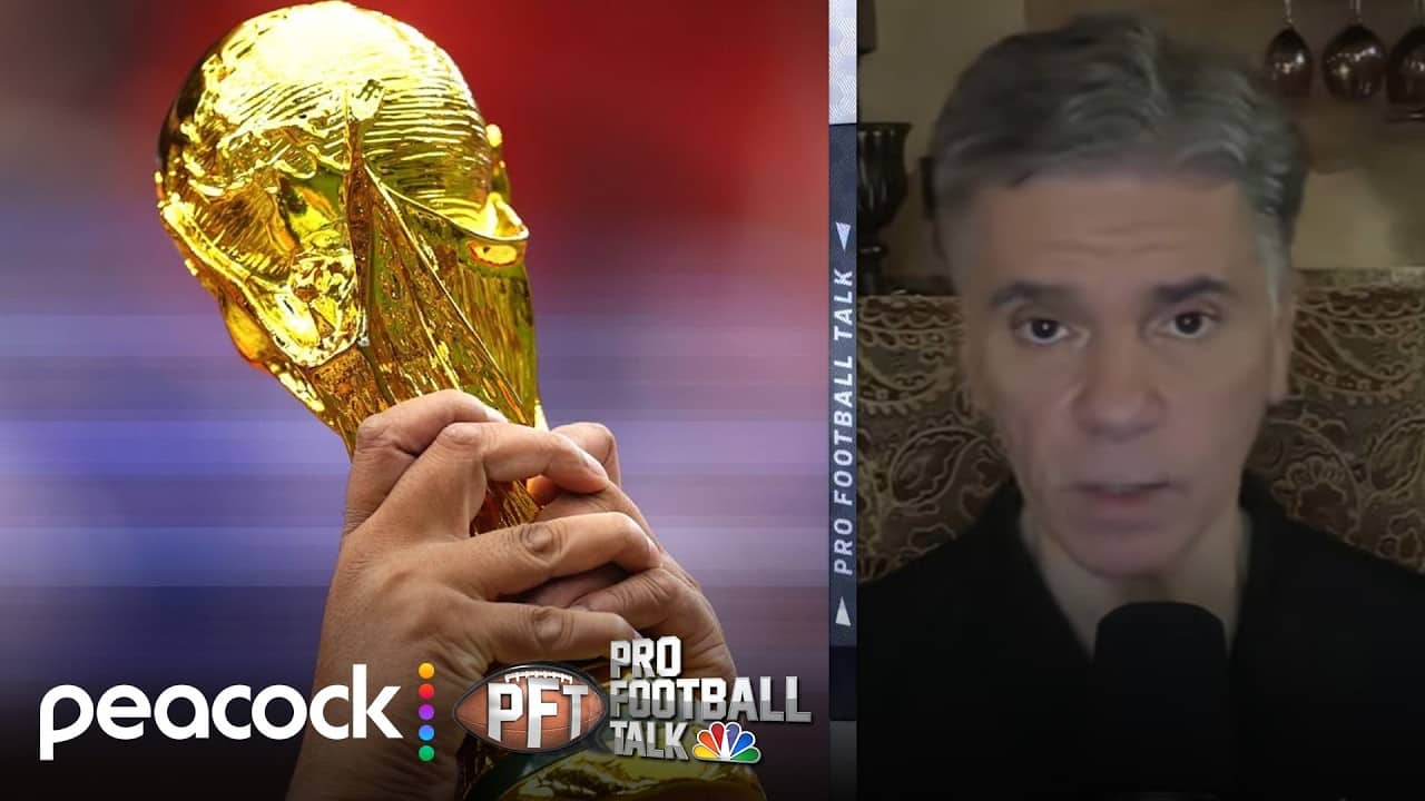 How the 2030 World Cup rights could hit $2 billion | Pro Football Talk | NFL on NBC