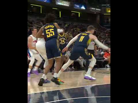 1st Quarter Top Plays | Pistons vs. Pacers #nba #pistons