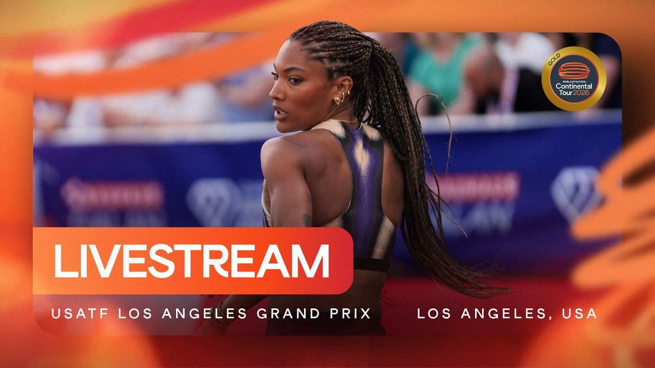 Livestream | USATF LA Grand Prix - World Continental Tour Gold