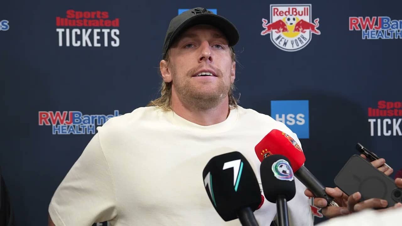 Emil Forsberg Reacts to Draw vs. NYCFC | Postgame Interview