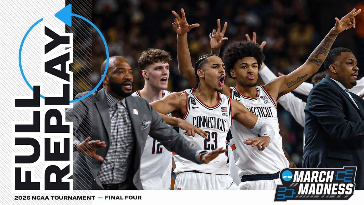 UConn vs. Illinois: 2026 NCAA men's Final Four | FULL REPLAY