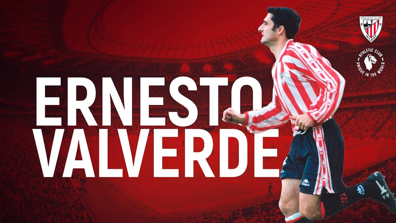 Lo MEJOR de Ernesto VALVERDE como JUGADOR, entrenador y leyenda del Athletic Club