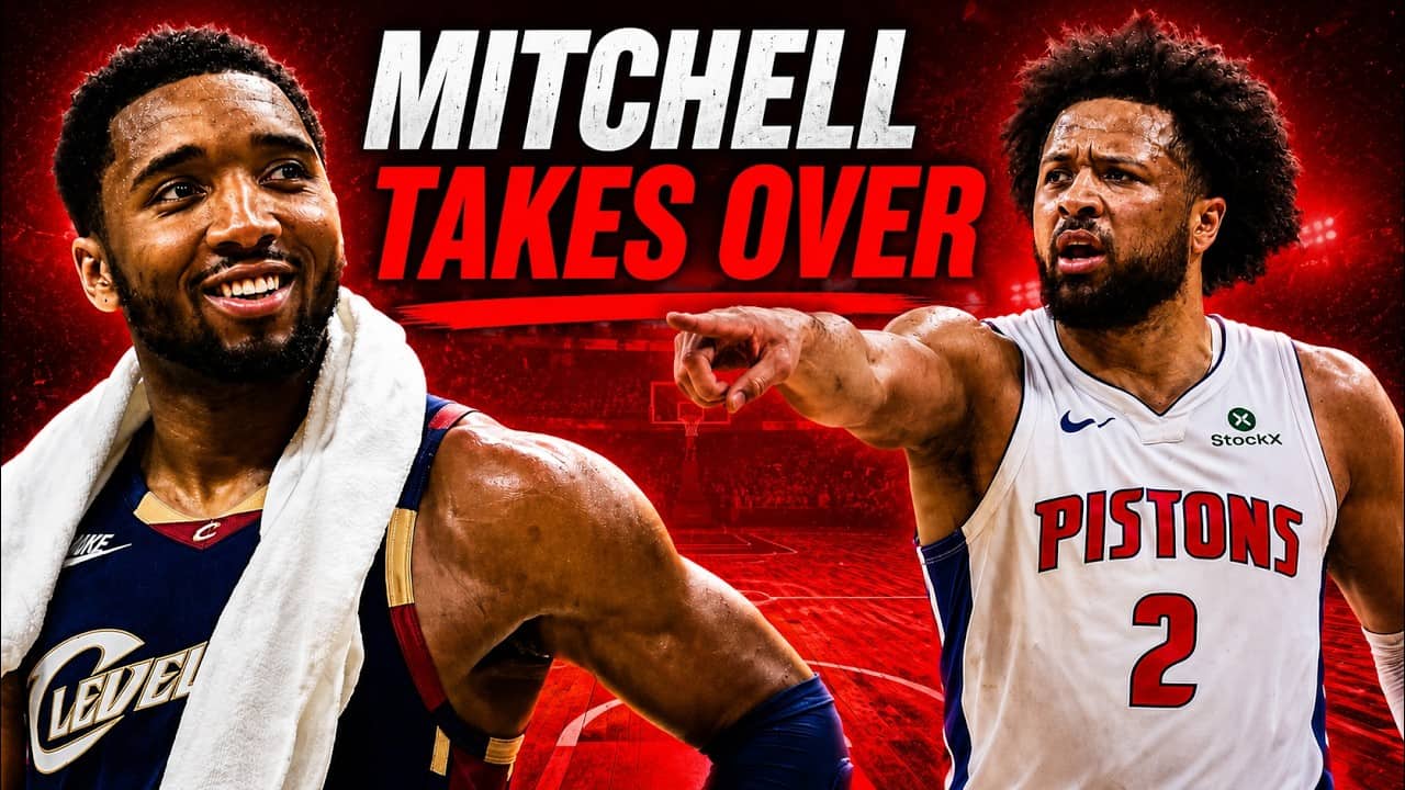 Cade Cunningham's Defensive Mistakes Gave Donovan Mitchell a Record-Tying Night