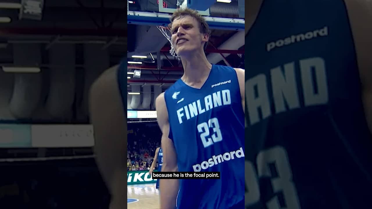 Finland 🤝 Utah #utahjazz #laurimarkkanen #susijengi #finland #teaser #highlights