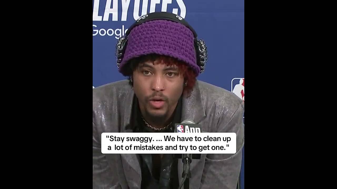 Kelly Oubre on the Sixers fight to come back from down 3-0 👀