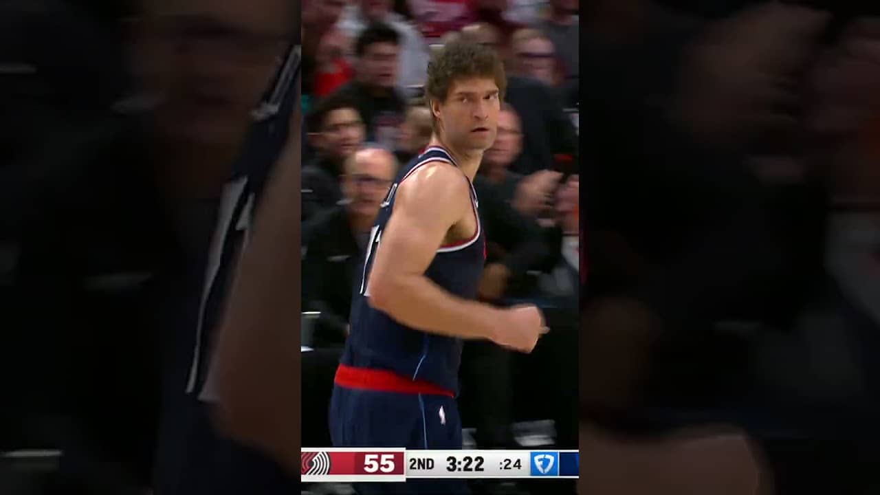 Brook Lopez with 21 PTS vs Trail Blazers