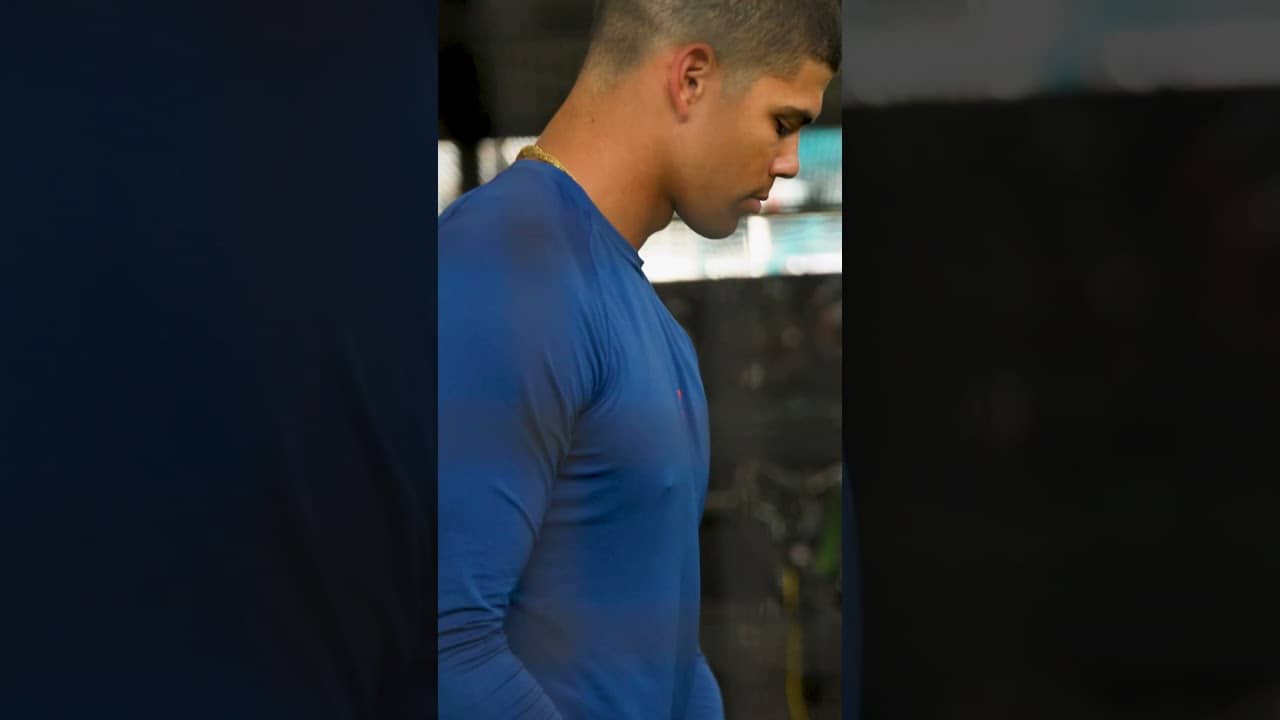 Manager Eduardo Núñez of the Brooklyn Cyclones expects the most out of his players 💪