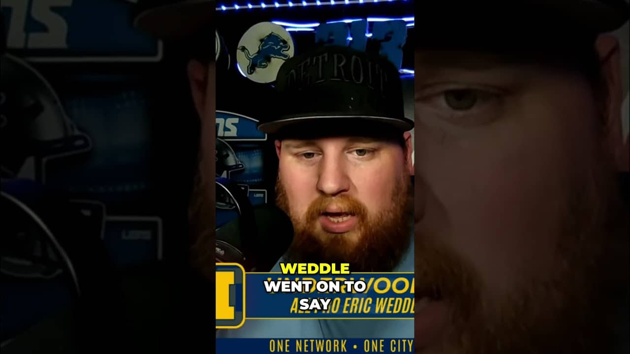 Eric Weddle Slams Bryce Underwood: #shorts