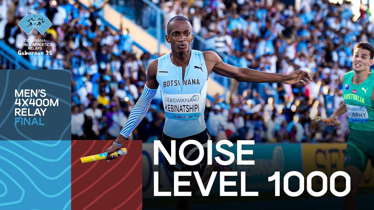 Botswana IGNIGHT home crown with men's 4x400m relay gold | World Athletics Relays Gaborone 26